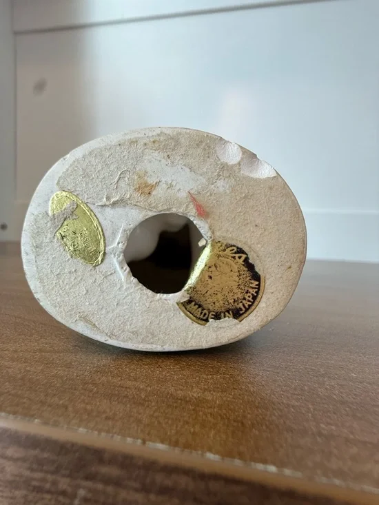 1960 Walt Disney Alice In Wonderland 5” Porcelain Figurine Watch Holder- Japan - Picture 6 of 6